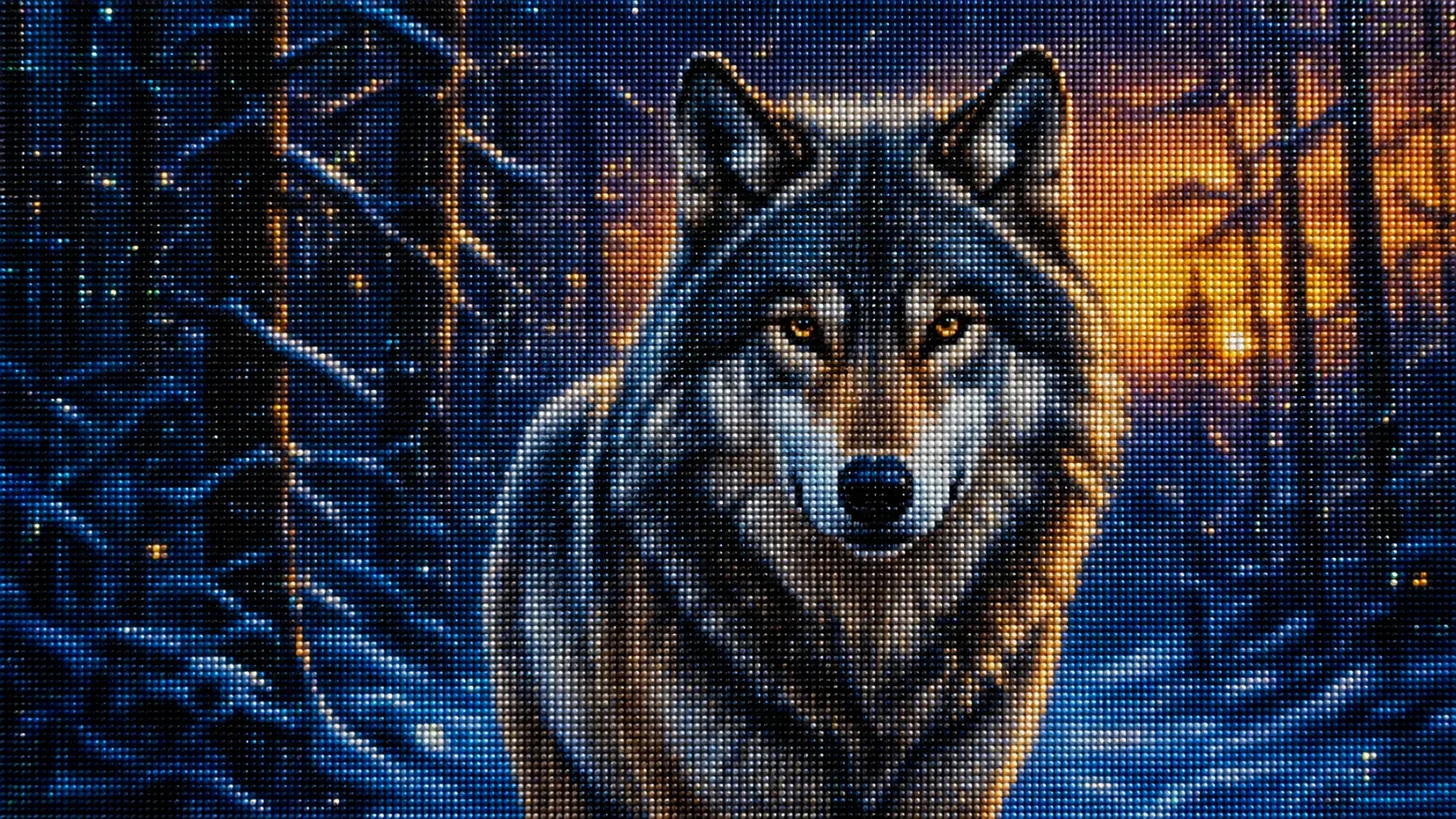 Diamond painting loup