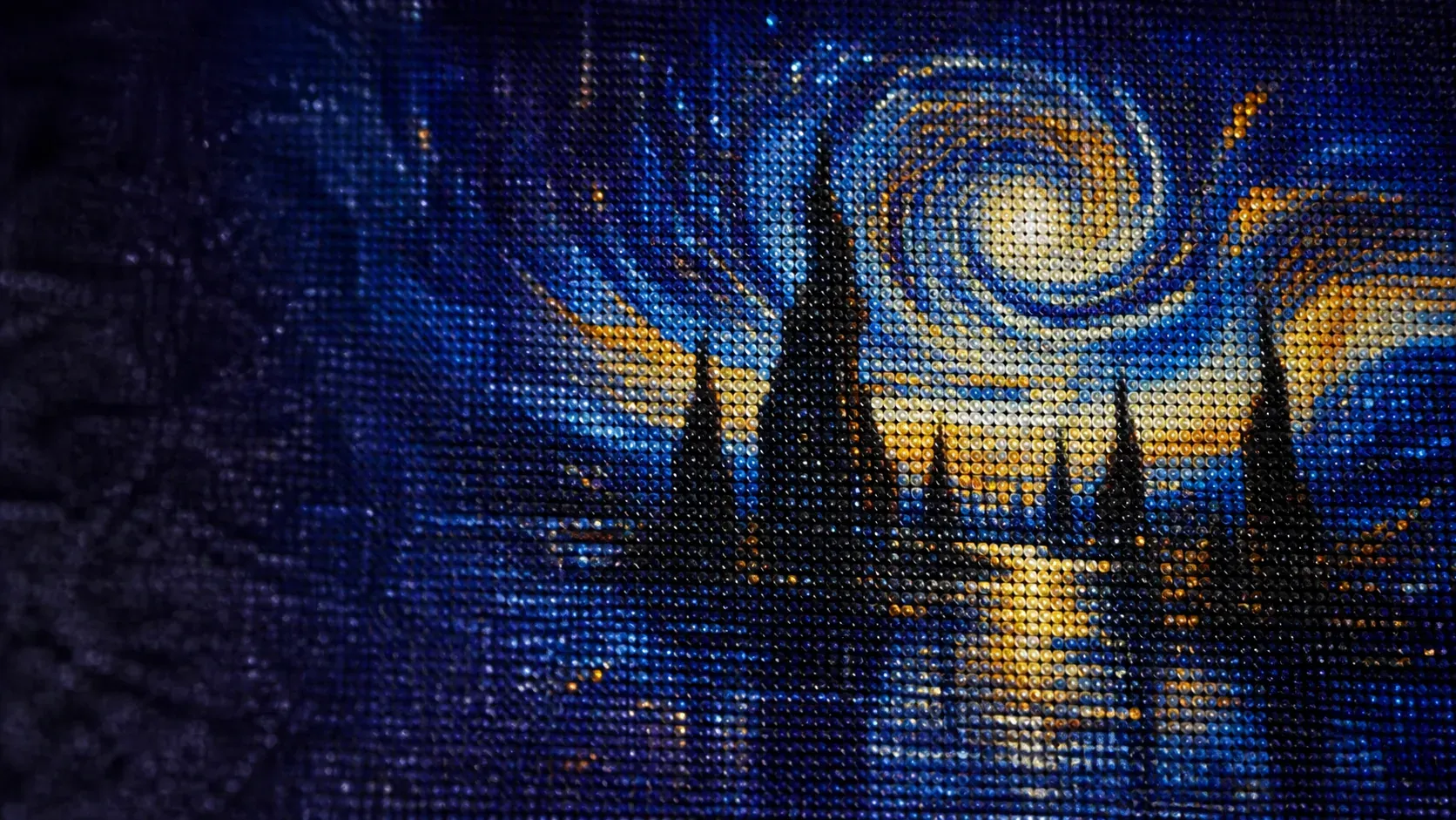 Diamond painting tableaux célèbres