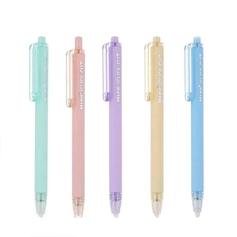 Coupeur de film protecteur 5 couleurs pour stylet diamond painting