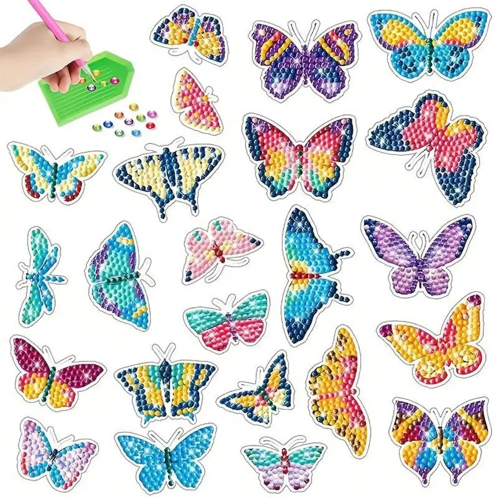 Autocollants Papillons pour Diamond Painting - 5D