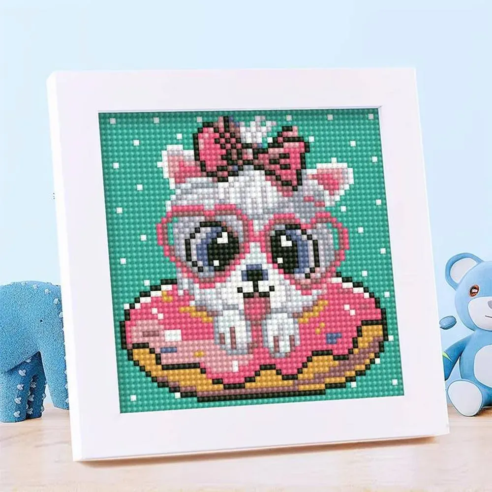 5D Chien avec Lunettes Photo