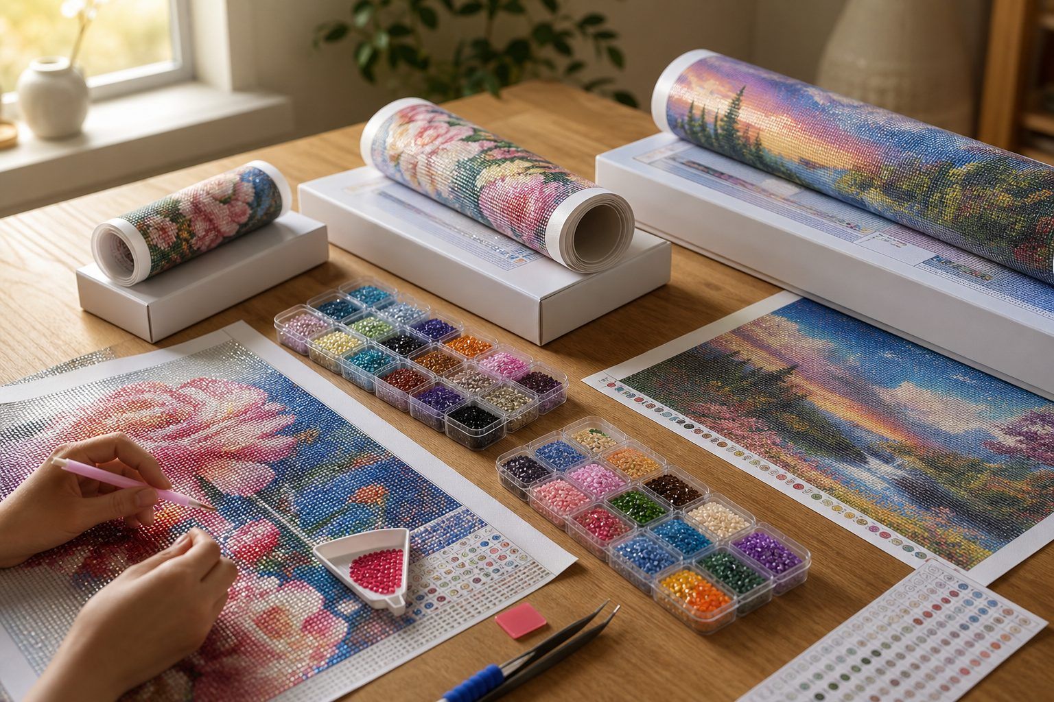 Quel kit de peinture diamant 5D choisir ?