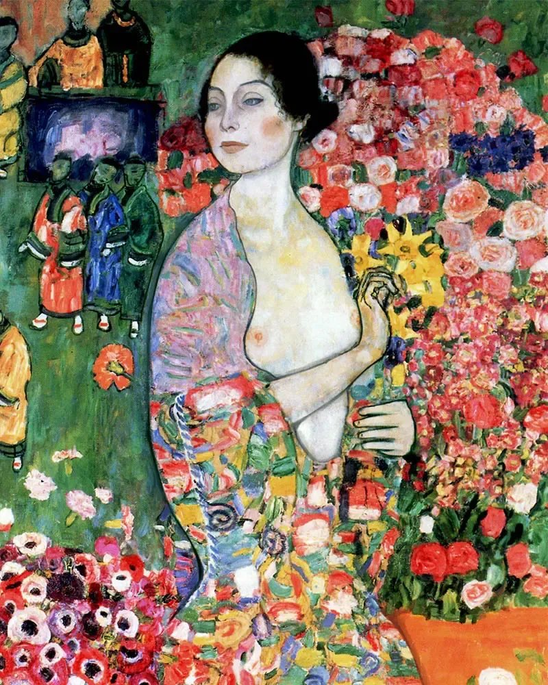 Broderie diamant La Danseuse - Klimt