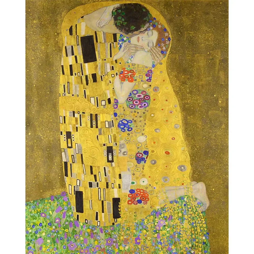 Broderie diamant Le Baiser - Klimt