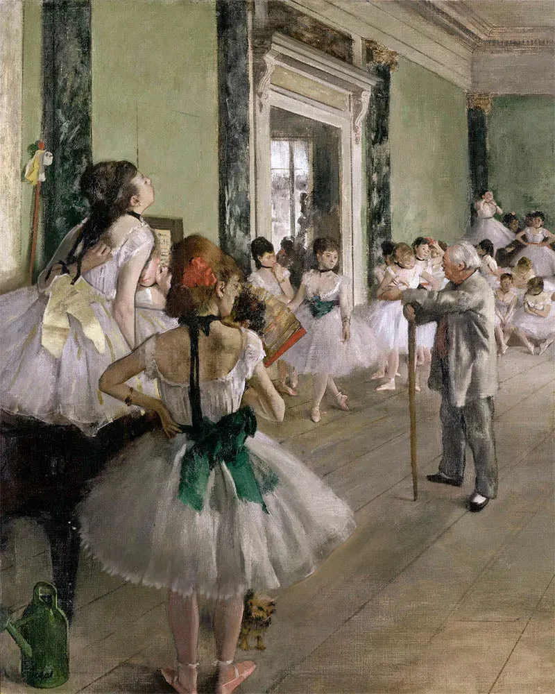 Broderie diamant Les Danseuses - Degas