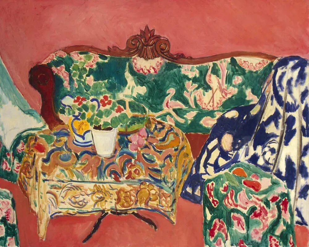 Broderie diamant Nature morte à Séville - Matisse