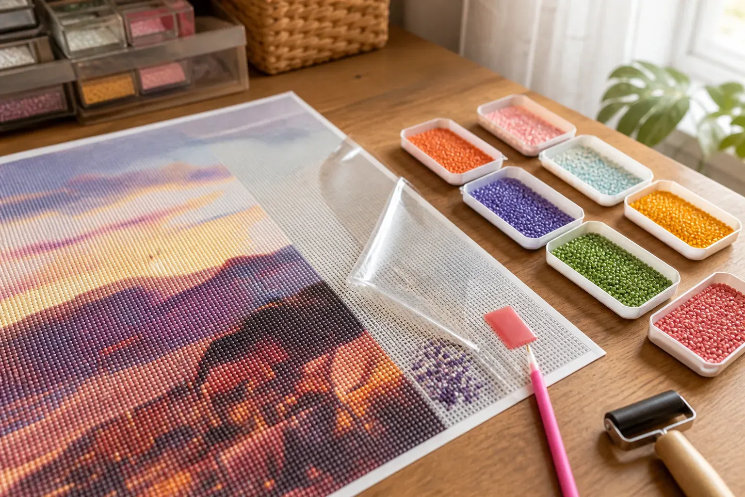Diamond painting pas cher : kits complets et choix malin