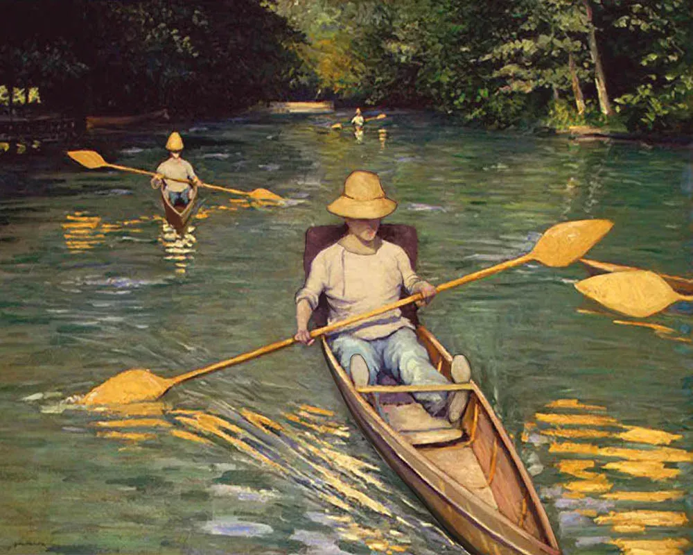 Broderie diamant Périssoires - Caillebotte