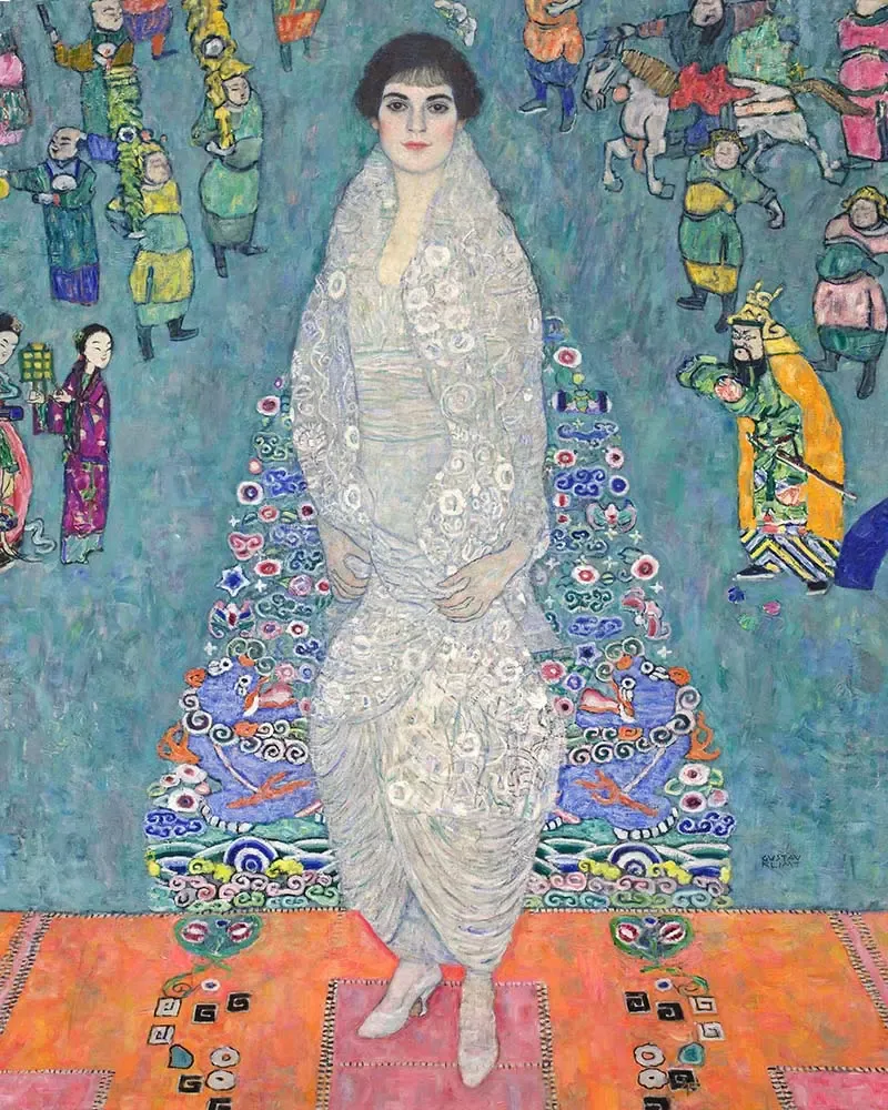Broderie diamant Portrait d’Elisabeth Lederer - Klimt