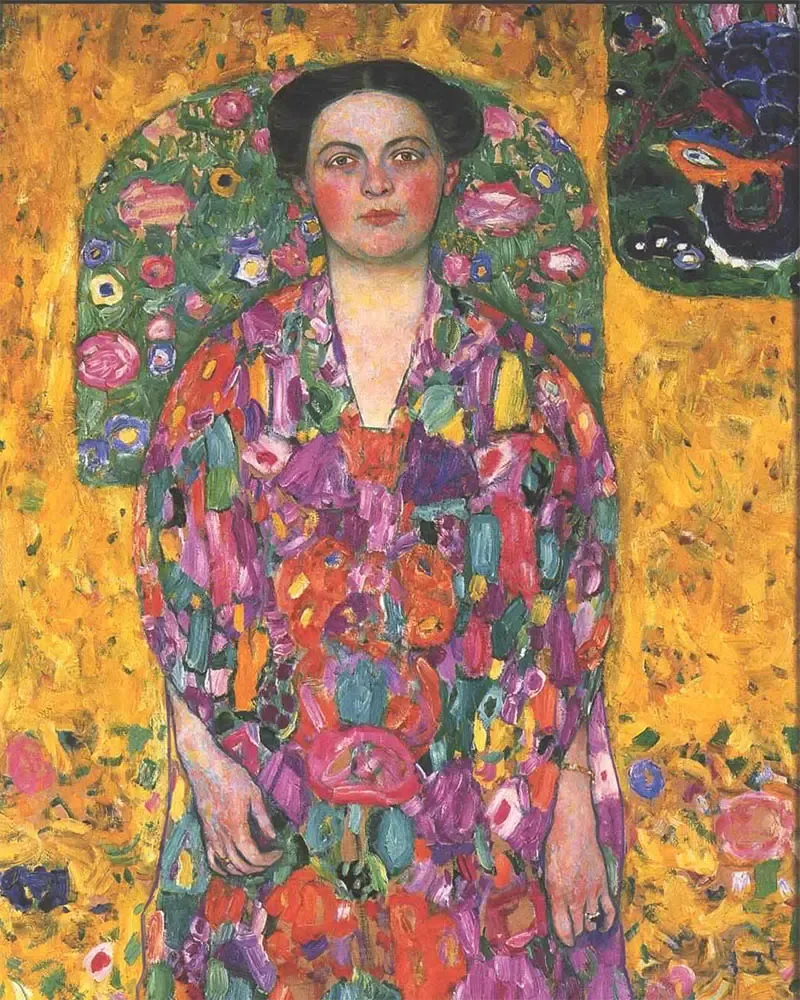 Broderie diamant Portrait d’Eugenia Primavesi - Klimt