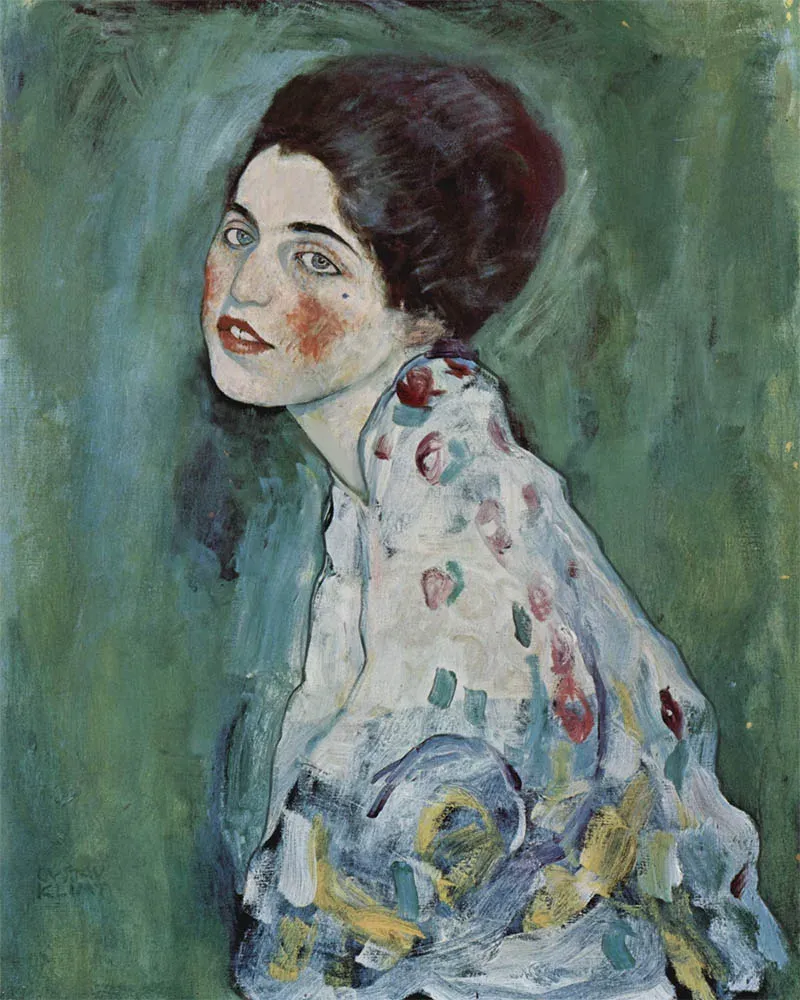 Broderie diamant Portrait d’une dame - Klimt
