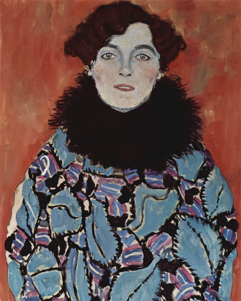 Broderie diamant Portrait de Johanna Staude - Klimt