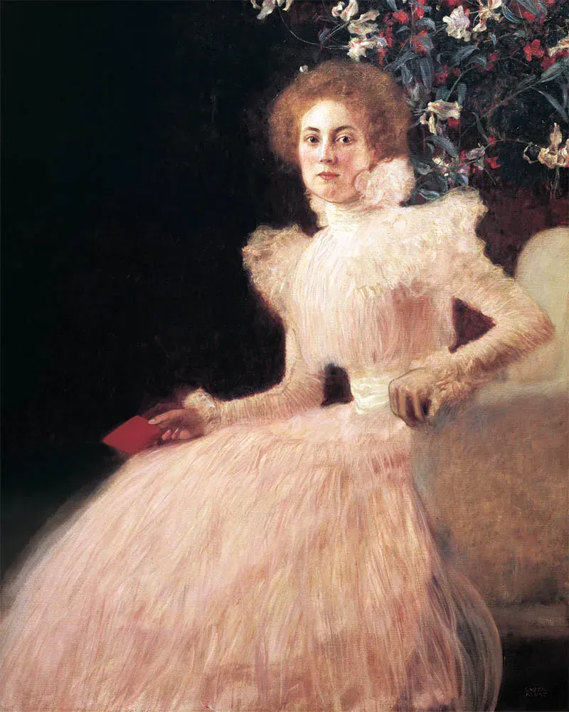 Broderie diamant Portrait de Sonja Knips - Klimt