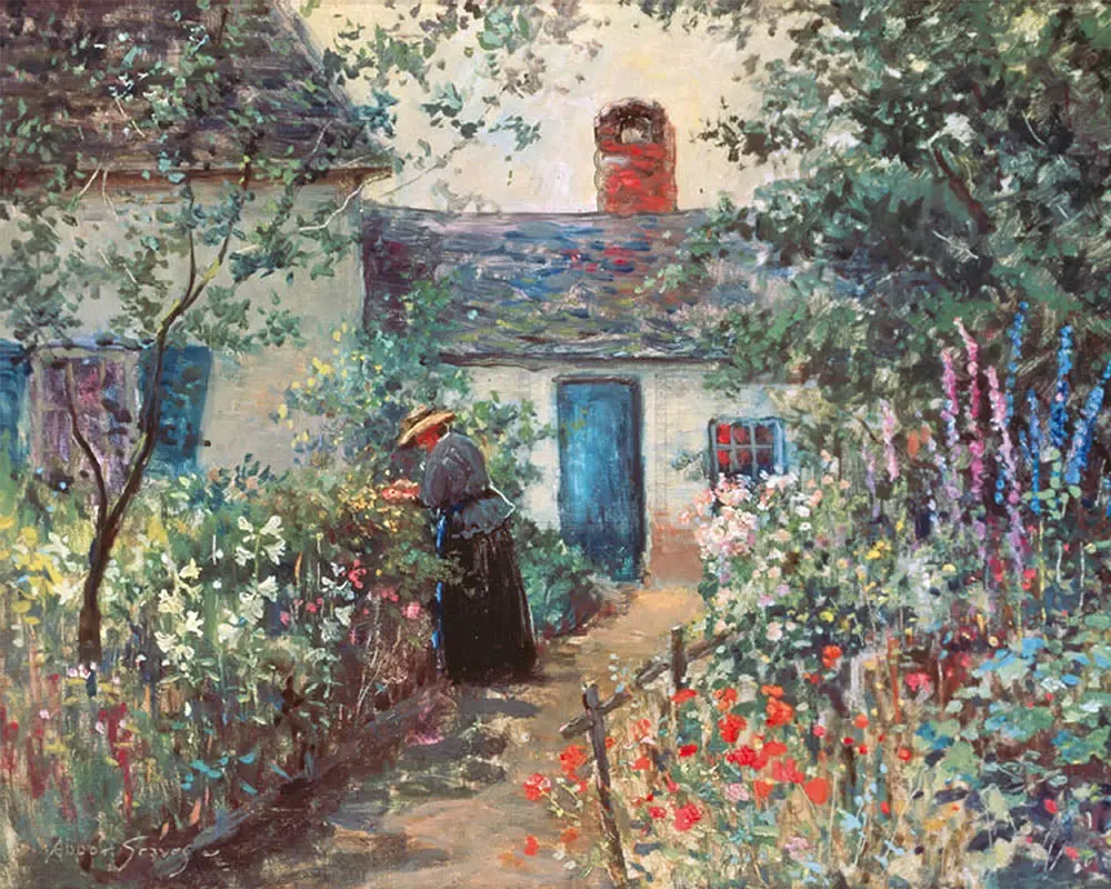 Broderie diamant The Flower Garden - Abbott Fuller Graves