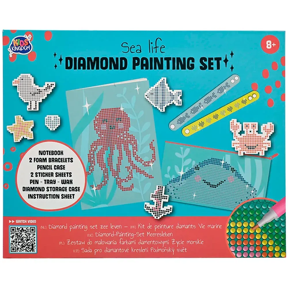 Ensemble d'accessoires Diamond Painting Sous-Marin - 5 pièces
