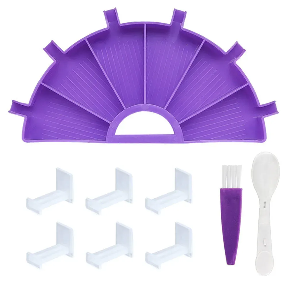 Ensemble d'outils 4 pièces pour diamond painting professionnel