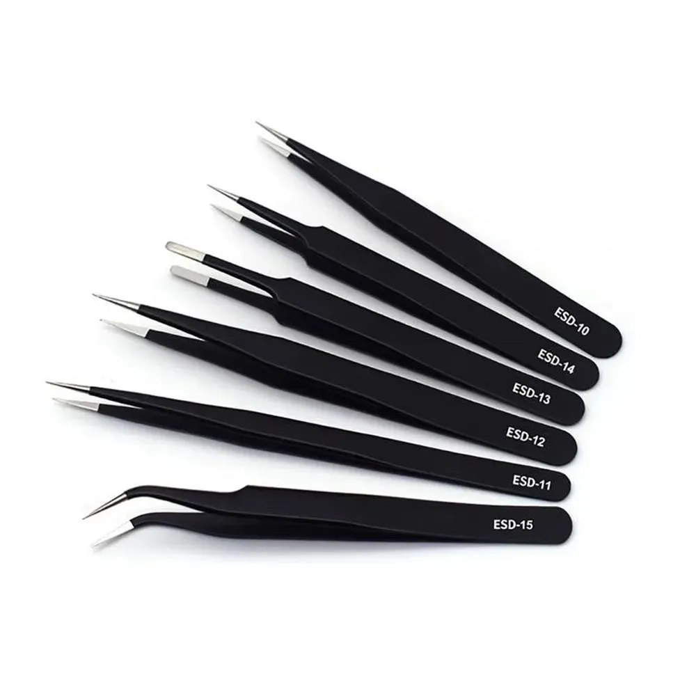 Ensemble de 6 pinces pour diamond painting - accessoire pratique