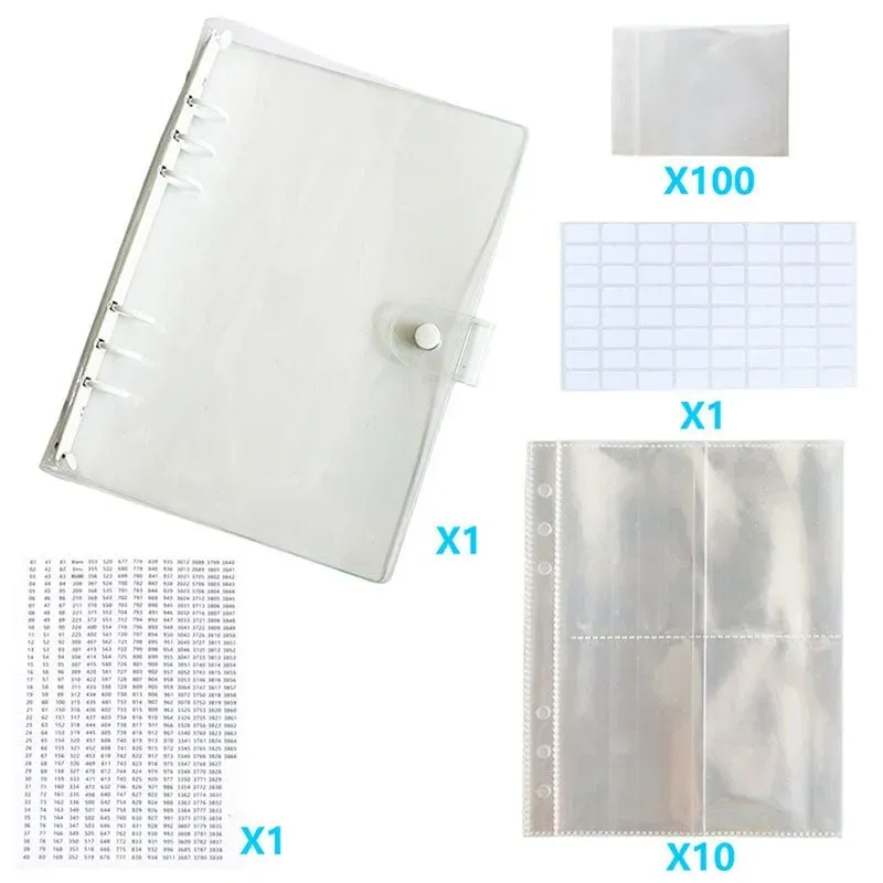 Dossier à anneaux XXL pour organiser vos kits de diamond painting