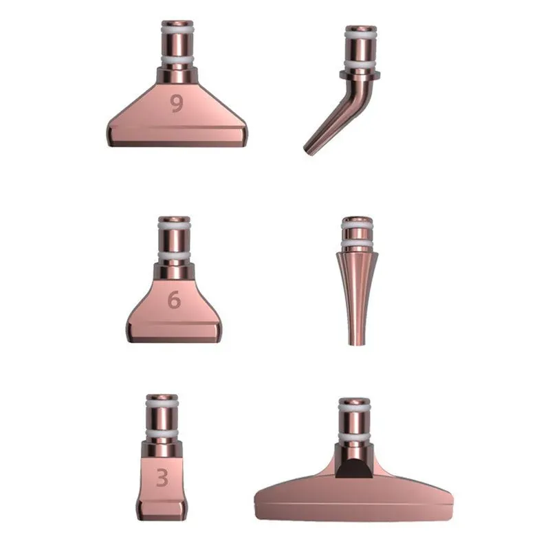 Ensemble de stylos Diamond Painting en acier - 3 couleurs