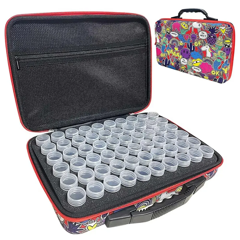 Rangement Diamond Painting Art de Rue 60 pots