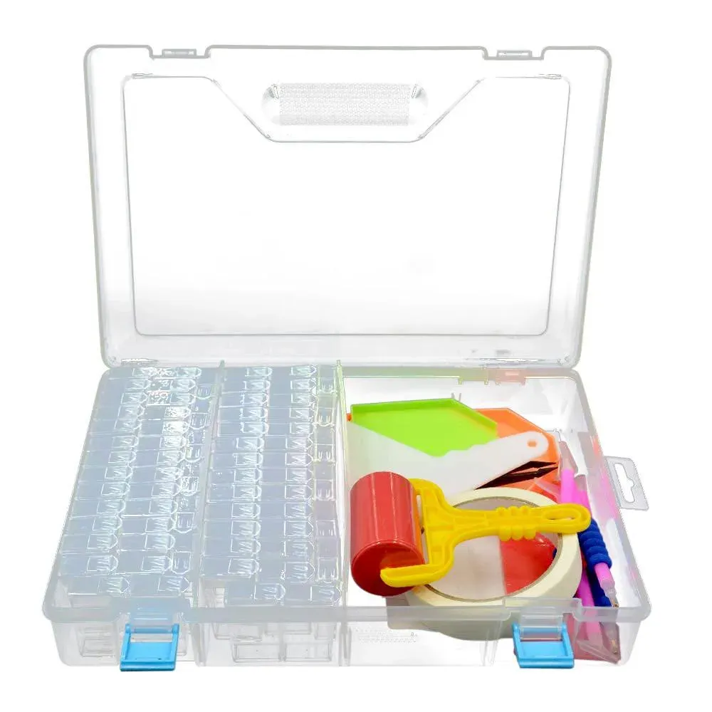 Kit complet d'accessoires pour vos créations de broderie diamant