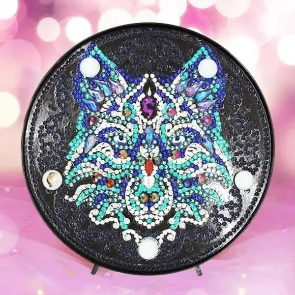 Lampe LED Diamond Painting Loup