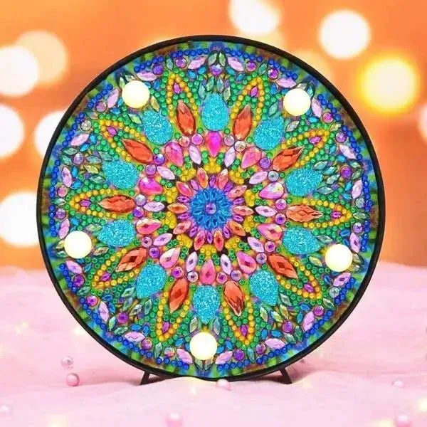 Lampe LED pour diamond painting - Éclairage Mandala apaisant