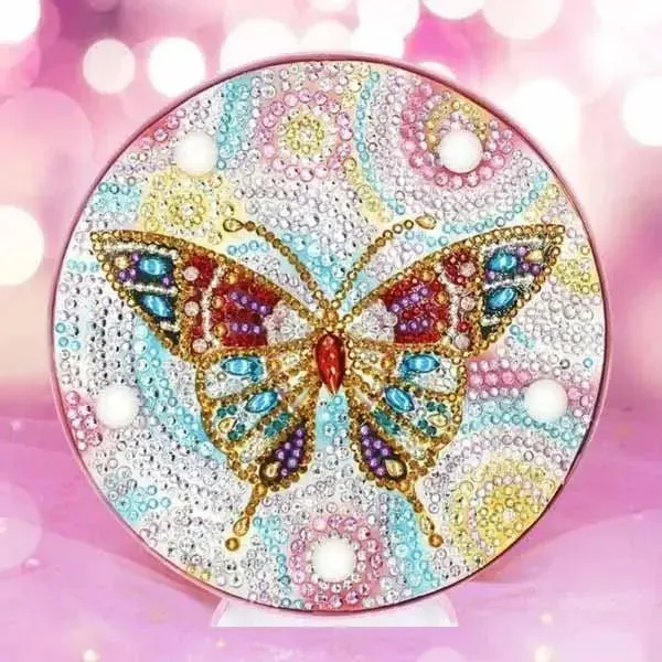 Lampe LED pour Diamond Painting Papillon - Éclairage précis