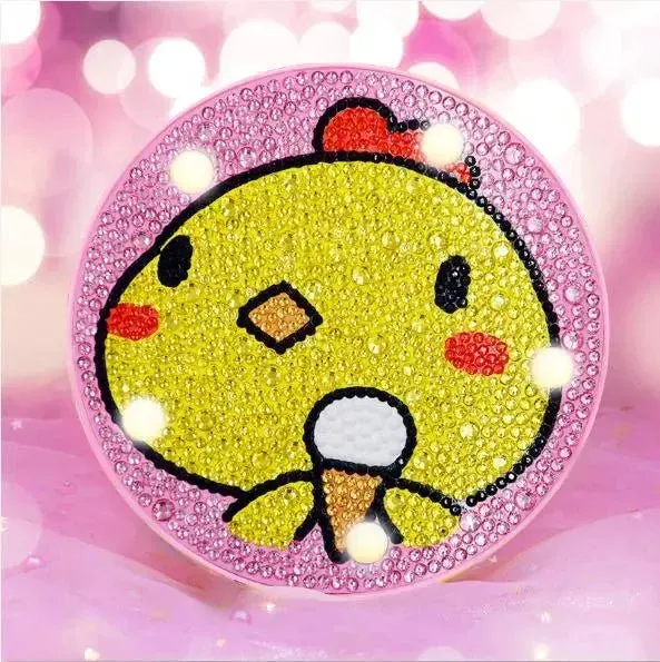 Lampe LED Diamond Painting pour éclairer vos créations en poussin