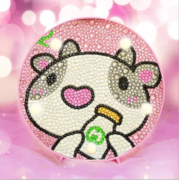 Lampe LED Diamond Painting - Vache pour broderie lumineuse