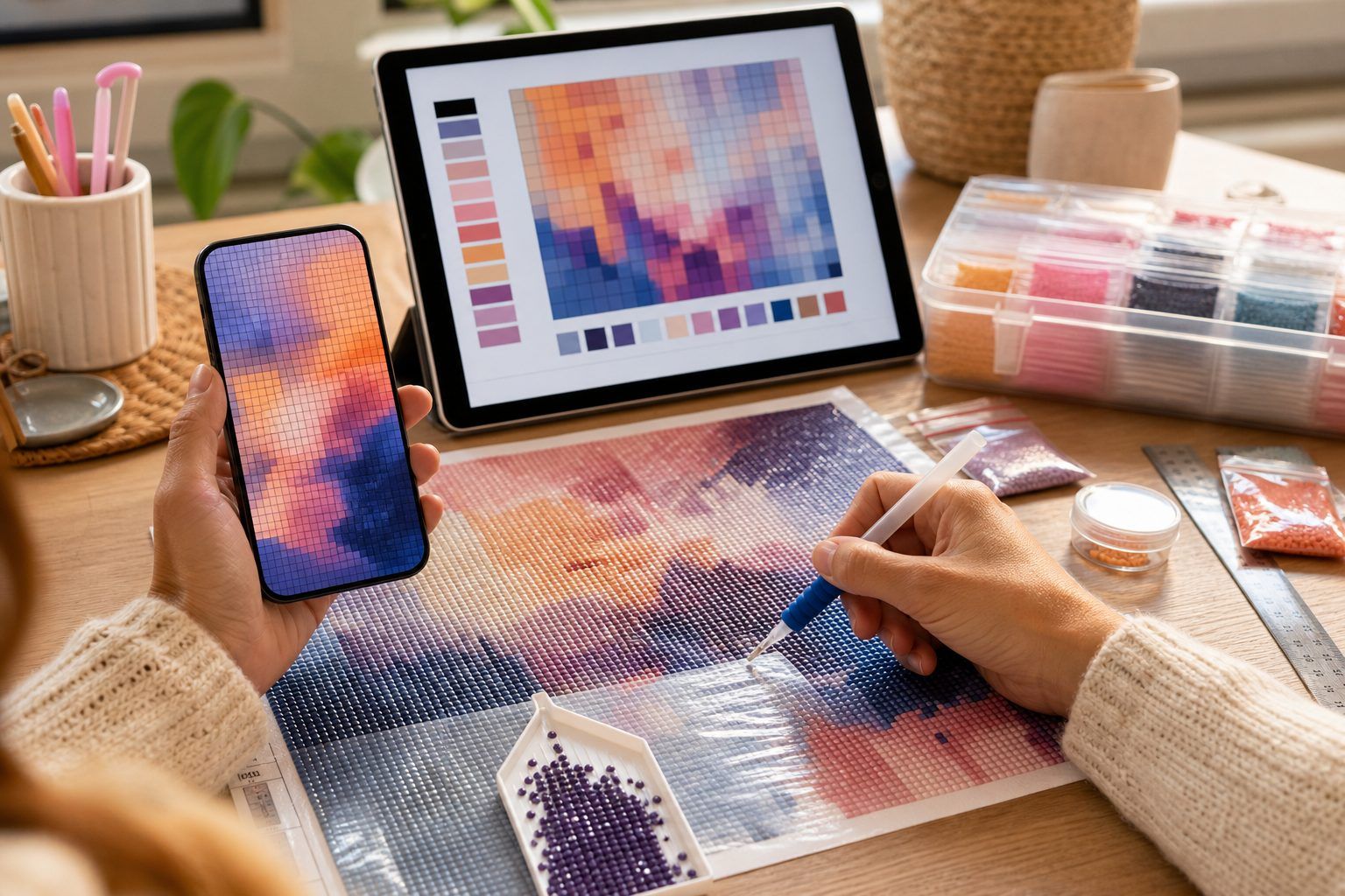 Comparer les logiciels, applications Android et outils de broderie