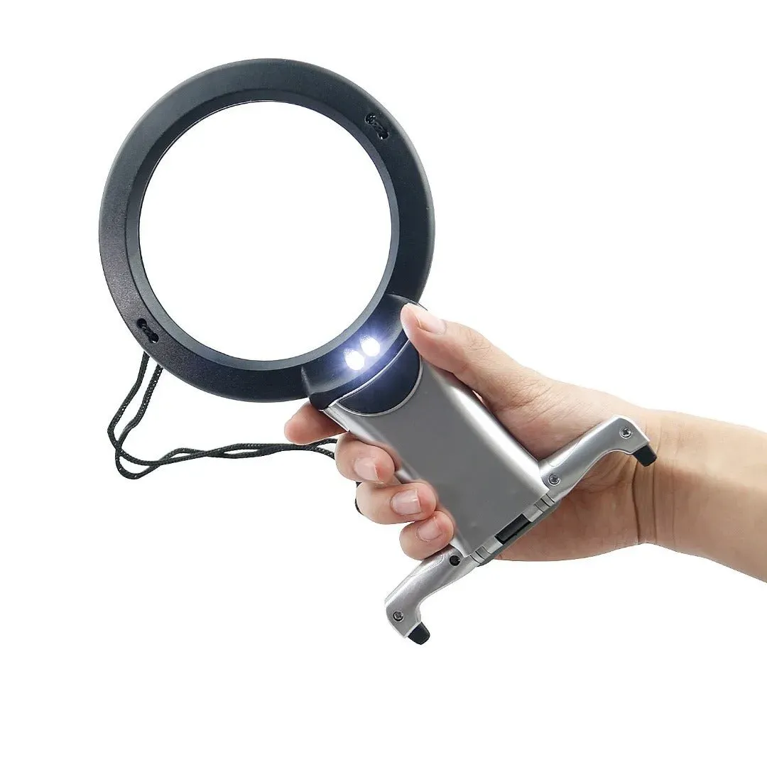 Loupe LED 2.0 - Outil lumineux pour broderie diamant