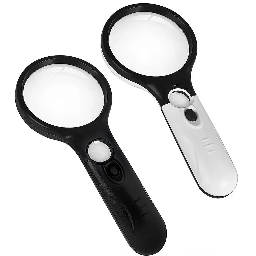 Loupe à LED Diamond Painting 10/20x - Accessoire pratique