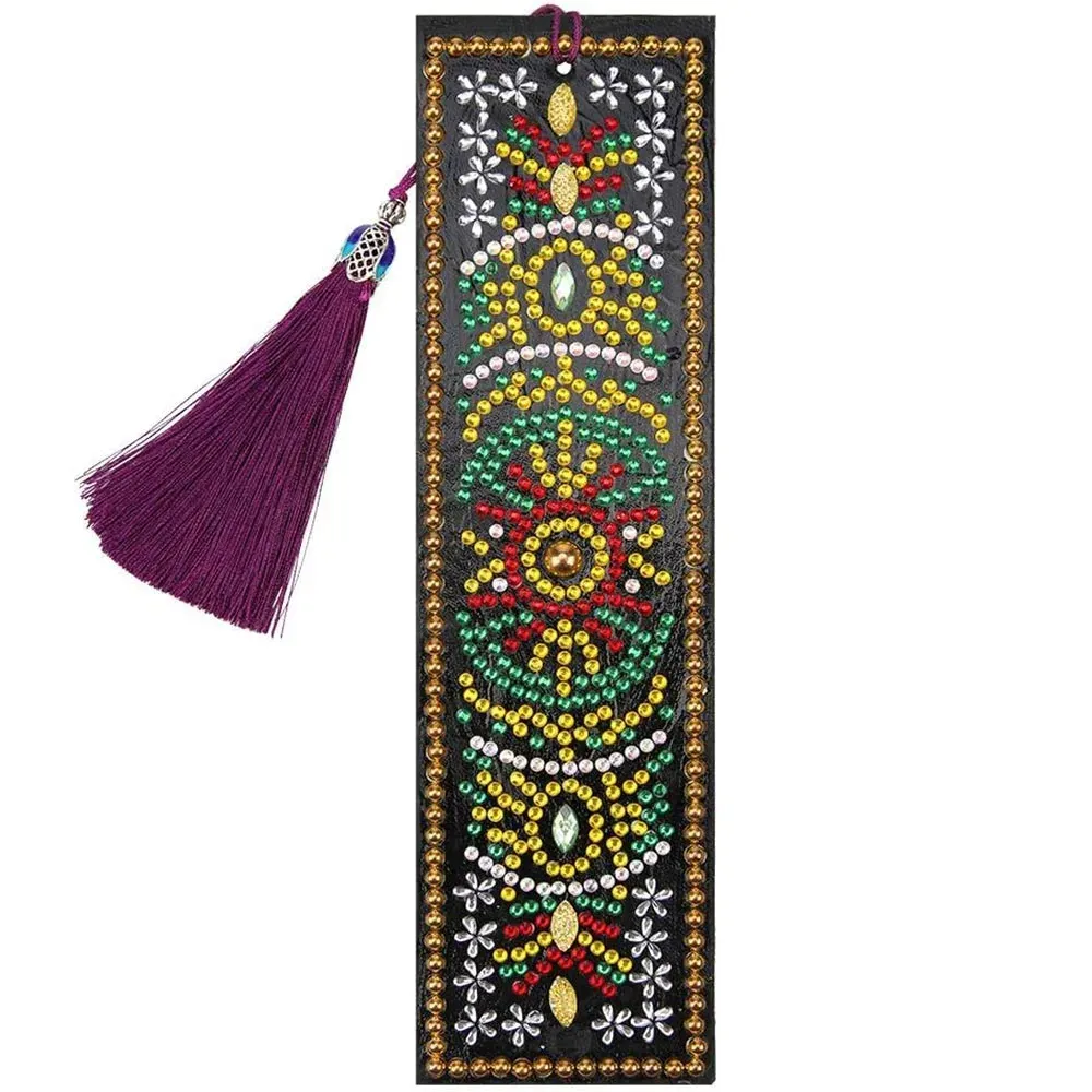 Marque-page Diamond Painting Mandala Mille Facettes