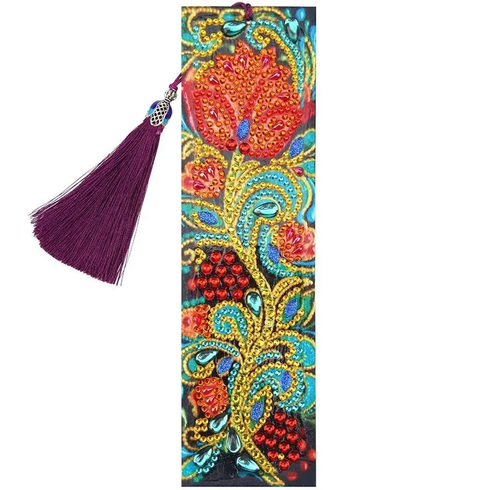 Marque-Pages Diamond Painting Fleur