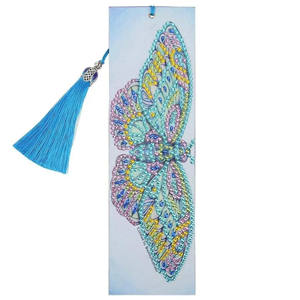 Marque-pages Diamond Painting Papillon pour broderie diamant