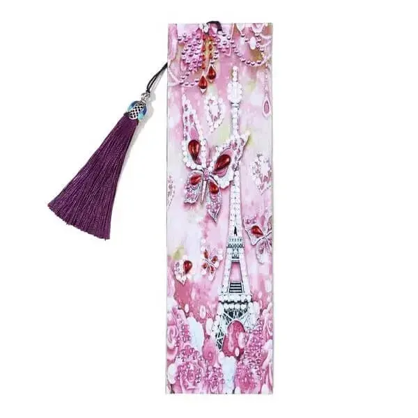 Marque-pages Diamond Painting Tour Eiffel pour broderie diamant