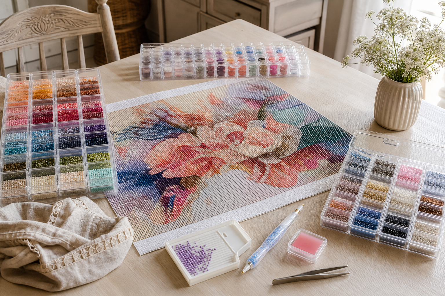 Quel est le meilleur site de diamond painting pour votre projet ?