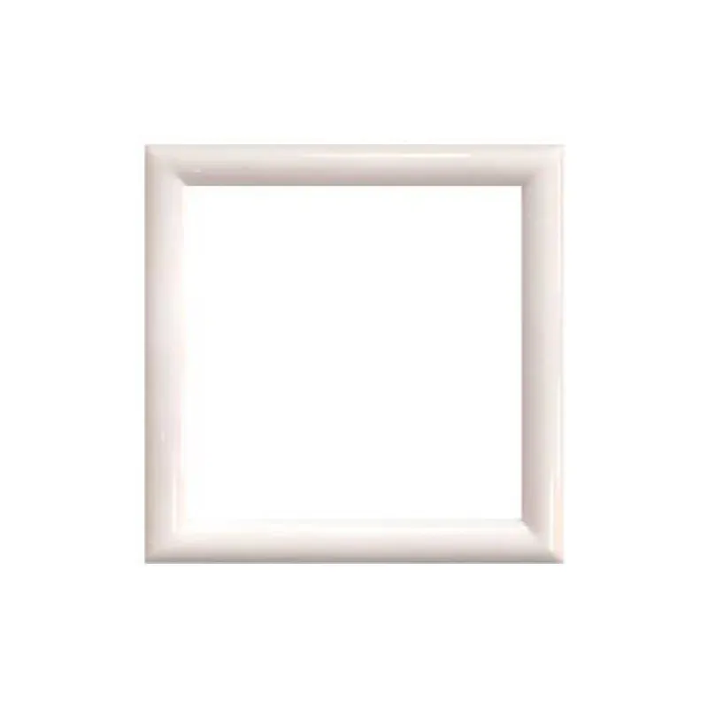 Cadre blanc pour broderie diamant Diamond Dotz, 12 x 12 cm
