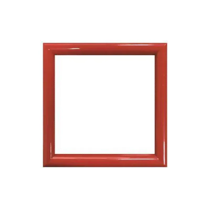 Cadre rouge pour broderie diamant Diamond Dotz 12 x 12 cm