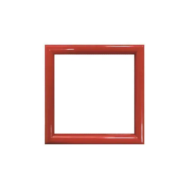 Cadre rouge pour broderie diamant Diamond Dotz, 9.7 x 9.7 cm