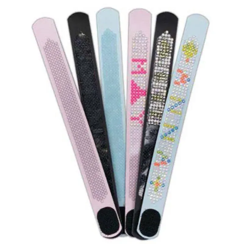 Kit broderie diamant 6 bracelets d’amitié à décorer