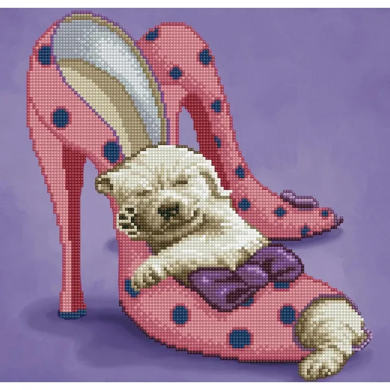 Kit broderie diamant De beaux rêves, 37 x 37 cm