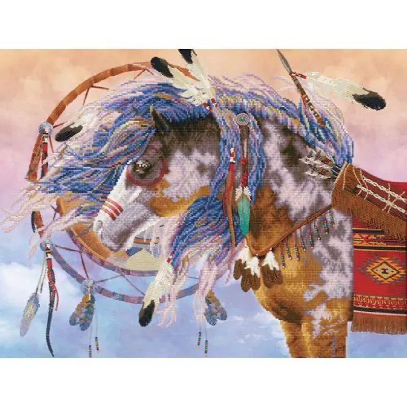 Kit broderie diamant Dream Weaver, 57 x 75 cm