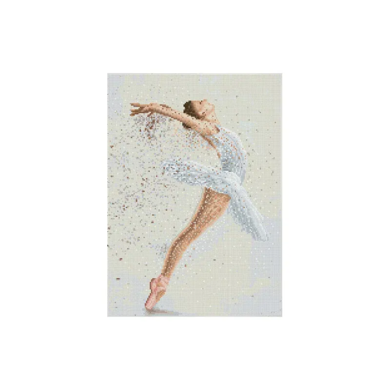 Kit broderie diamant Give All, 37 x 51.5 cm