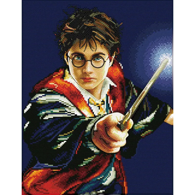 Kit broderie diamant Harry Potter, 45,72 x 35,56 cm