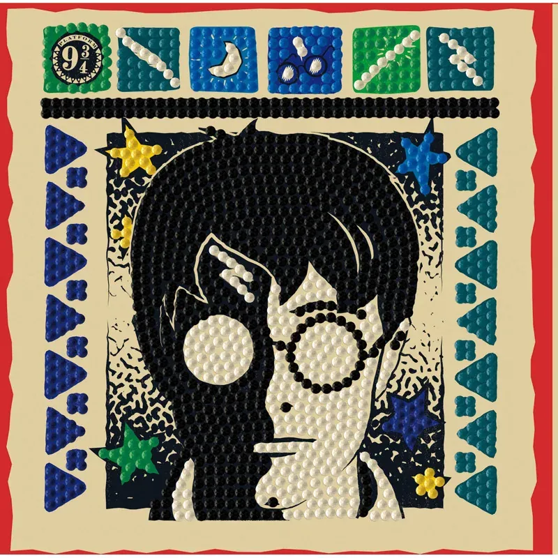 Kit broderie diamant Harry Potter, pouvoir magique