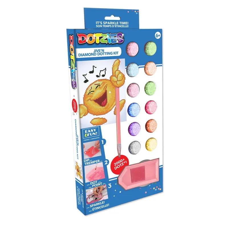 Kit broderie diamant Jive'n, accessoire de mode