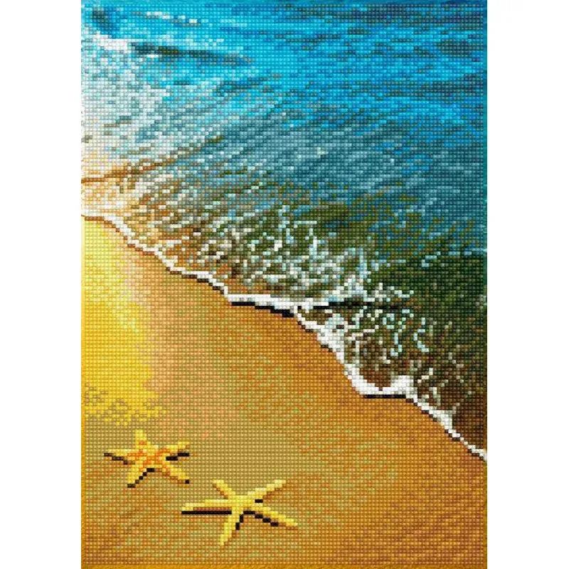 Kit broderie diamant Rêves d'été, 29 x 41 cm