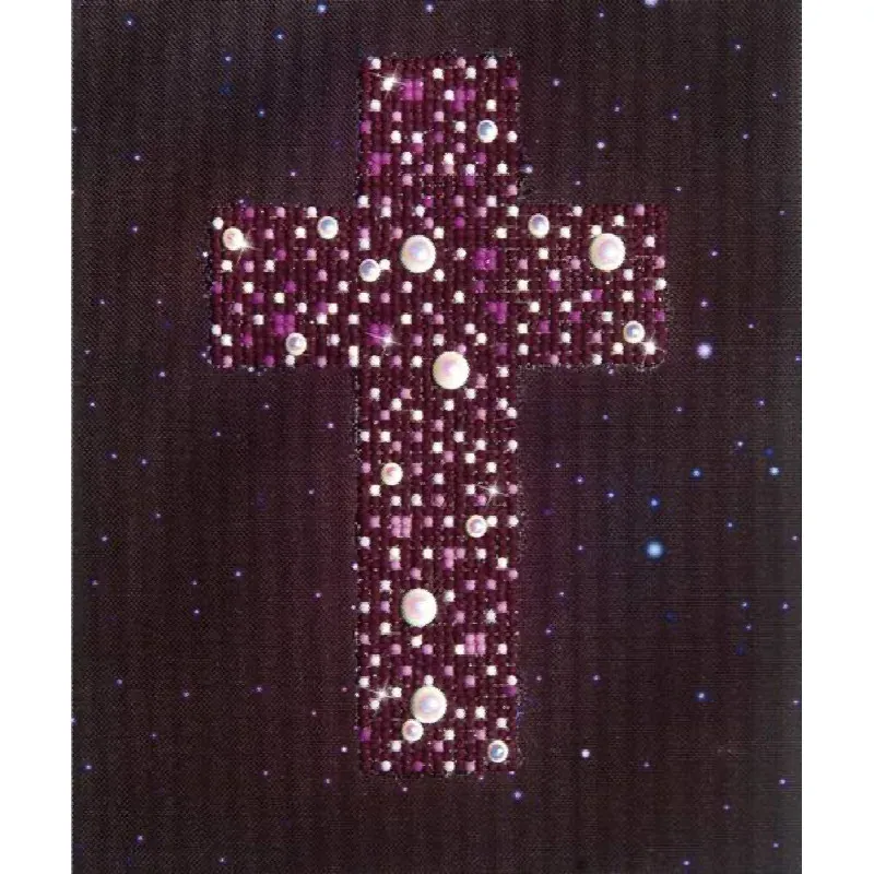 Kit broderie diamant Sainte Croix, 20 x 25 cm